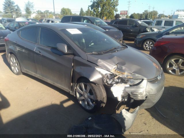 HYUNDAI ELANTRA 2013 5npdh4ae6dh446481