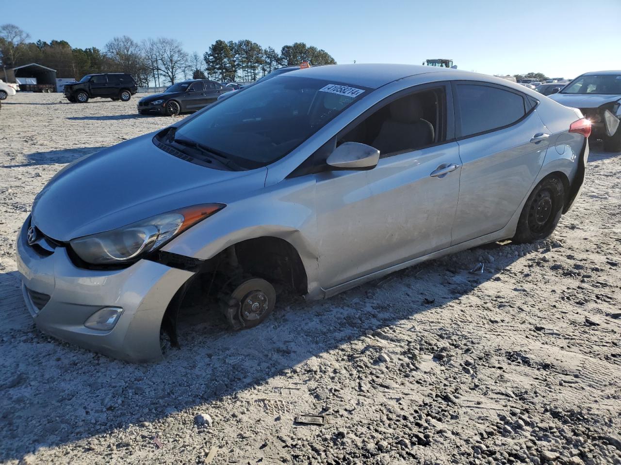 HYUNDAI ELANTRA 2013 5npdh4ae6dh446738