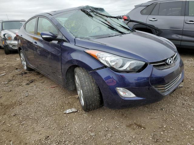 HYUNDAI ELANTRA GL 2013 5npdh4ae6dh446951