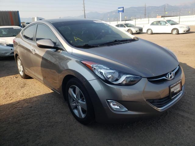 HYUNDAI ELANTRA GL 2013 5npdh4ae6dh447744