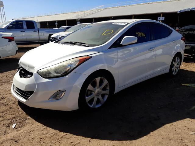 HYUNDAI ELANTRA GL 2013 5npdh4ae6dh447873