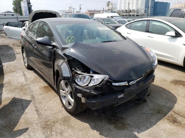 HYUNDAI ELANTRA GL 2013 5npdh4ae6dh448201