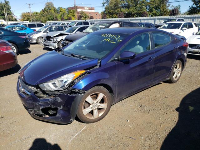 HYUNDAI ELANTRA GL 2013 5npdh4ae6dh448649