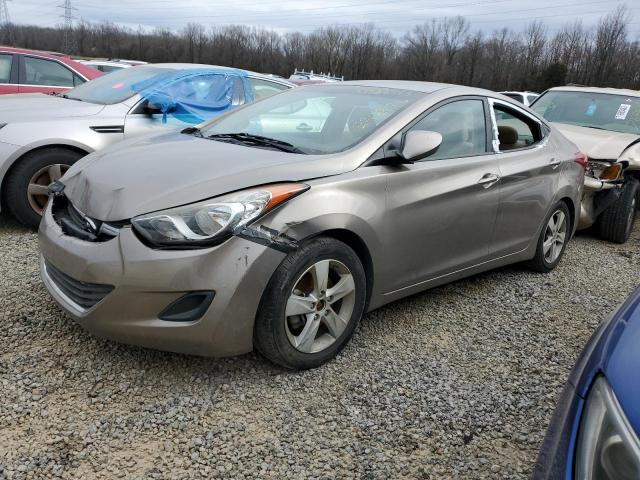 HYUNDAI ELANTRA GL 2013 5npdh4ae6dh448750