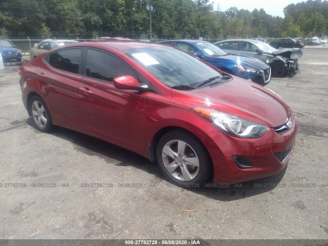 HYUNDAI ELANTRA 2013 5npdh4ae6dh449042