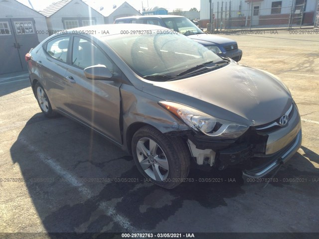 HYUNDAI ELANTRA 2013 5npdh4ae6dh449252