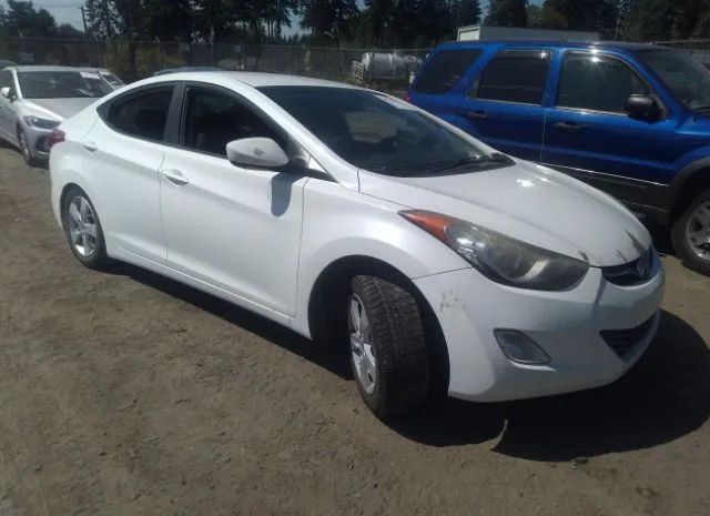 HYUNDAI ELANTRA 2013 5npdh4ae6dh450112