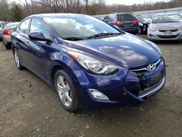 HYUNDAI ELANTRA GL 2013 5npdh4ae6dh450529