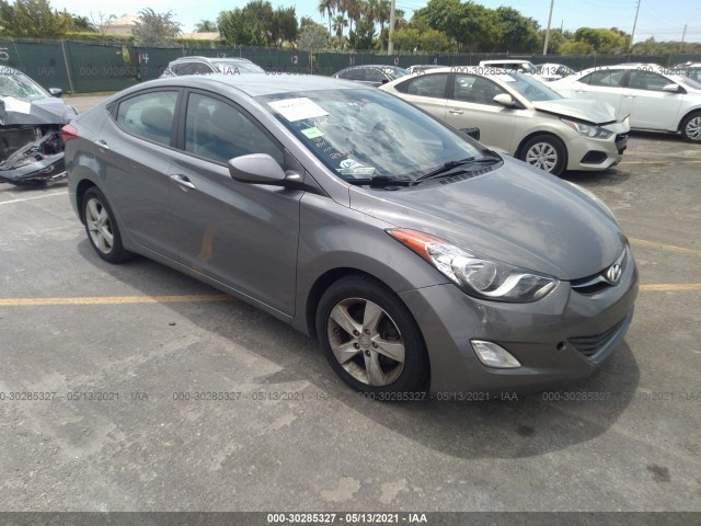 HYUNDAI ELANTRA 2013 5npdh4ae6dh450739