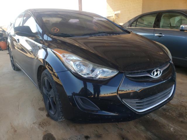 HYUNDAI ELANTRA GL 2013 5npdh4ae6dh452569