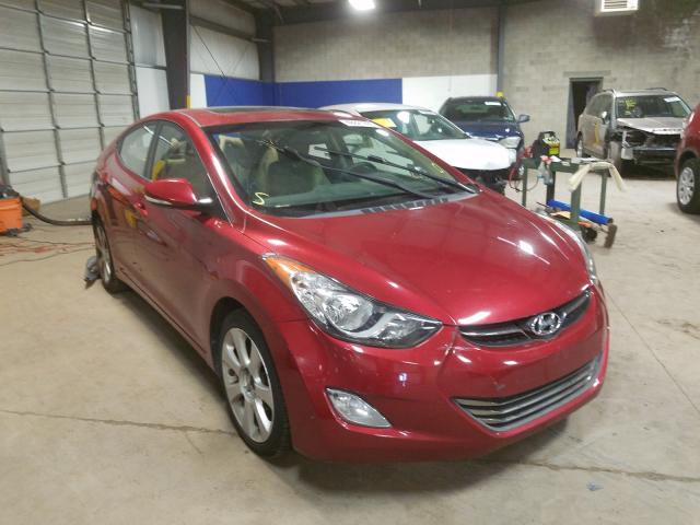 HYUNDAI ELANTRA GL 2013 5npdh4ae6dh452717