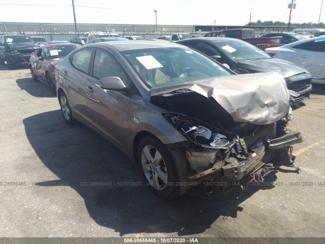 HYUNDAI ELANTRA 2013 5npdh4ae6dh453320