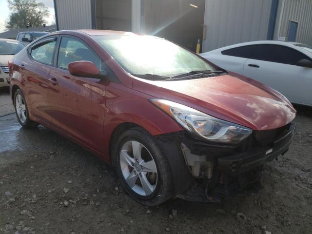 HYUNDAI ELANTRA GL 2013 5npdh4ae6dh453446