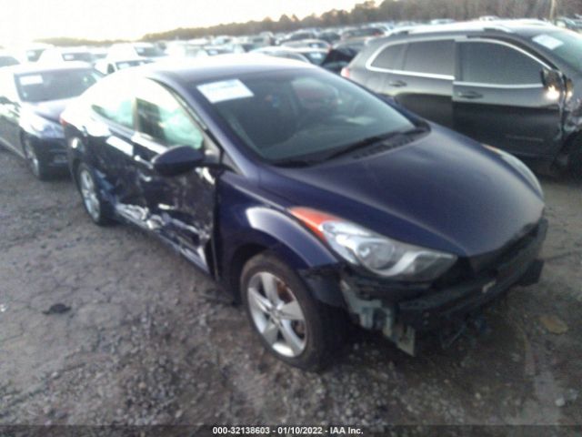 HYUNDAI ELANTRA 2013 5npdh4ae6dh453706