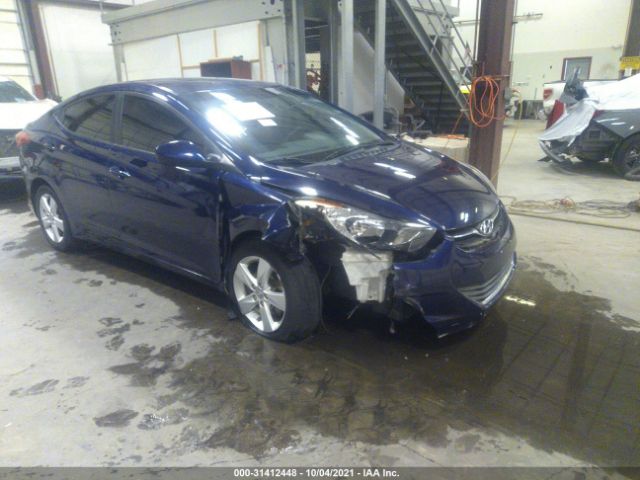 HYUNDAI ELANTRA 2013 5npdh4ae6dh453978