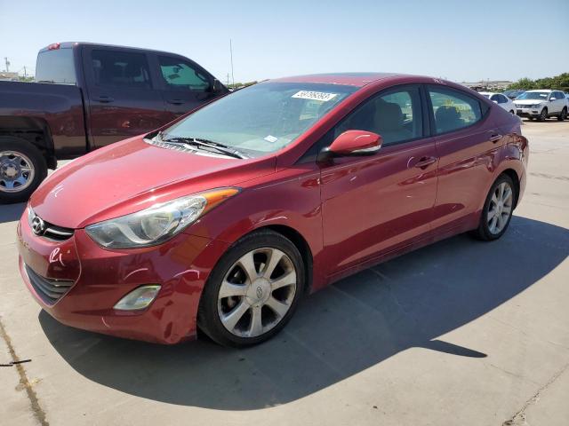 HYUNDAI ELANTRA GL 2013 5npdh4ae6dh454595