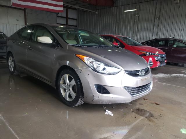 HYUNDAI ELANTRA GL 2013 5npdh4ae6dh454807