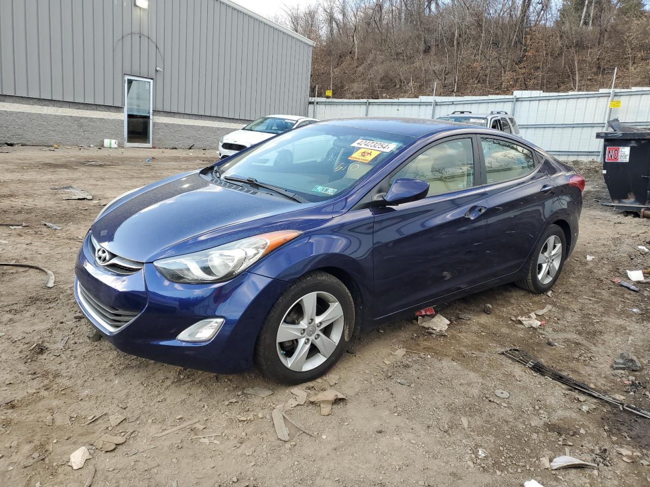 HYUNDAI ELANTRA 2013 5npdh4ae6dh455116