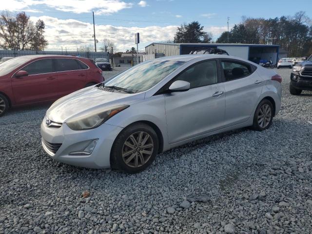 HYUNDAI ELANTRA SE 2014 5npdh4ae6eh455165