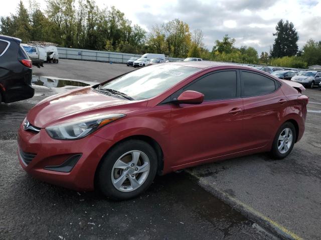 HYUNDAI ELANTRA 2014 5npdh4ae6eh455506