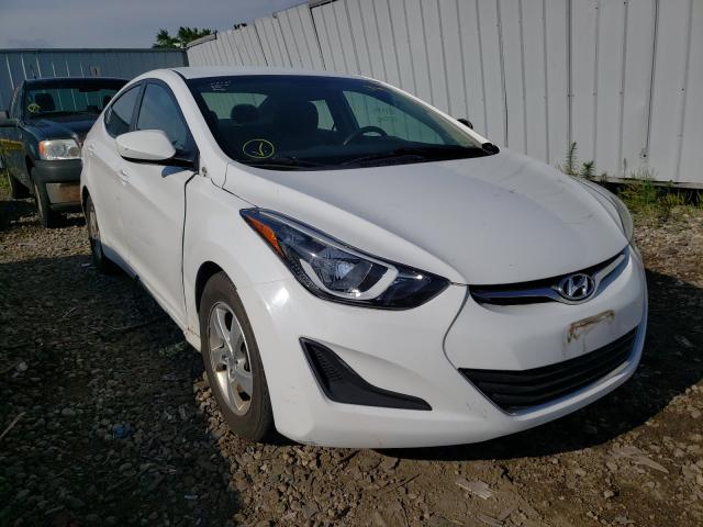 HYUNDAI ELANTRA SE 2014 5npdh4ae6eh455523