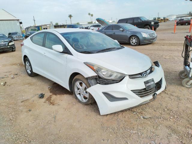 HYUNDAI ELANTRA SE 2014 5npdh4ae6eh455540