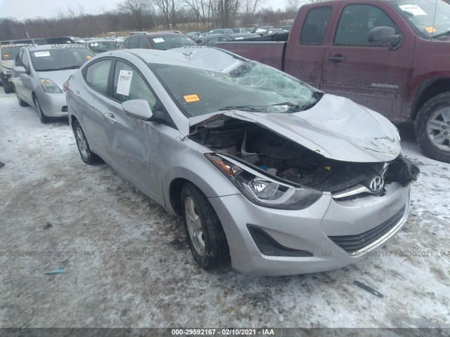 HYUNDAI ELANTRA 2014 5npdh4ae6eh455649