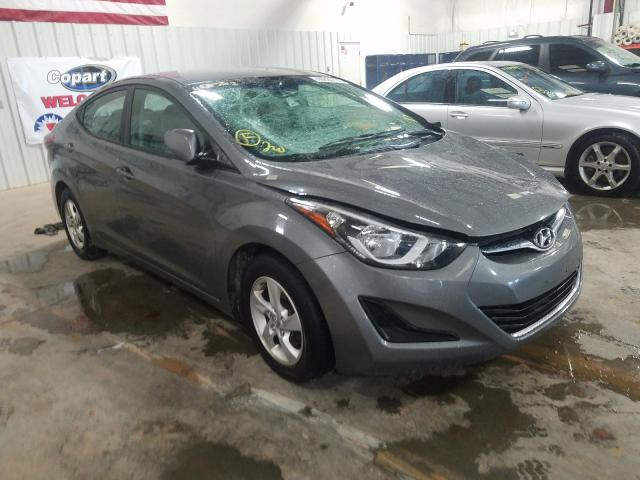 HYUNDAI ELANTRA SE 2014 5npdh4ae6eh455702