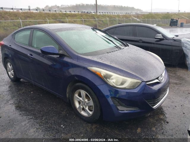 HYUNDAI ELANTRA 2014 5npdh4ae6eh455747