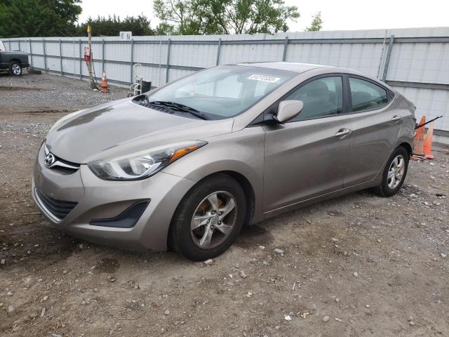 HYUNDAI ELANTRA SE 2014 5npdh4ae6eh456106