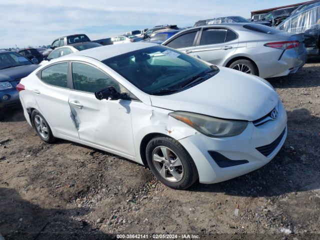 HYUNDAI ELANTRA 2014 5npdh4ae6eh456266