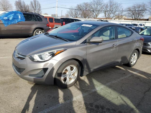 HYUNDAI ELANTRA SE 2014 5npdh4ae6eh456512