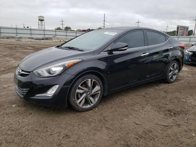 HYUNDAI ELANTRA SE 2014 5npdh4ae6eh456610