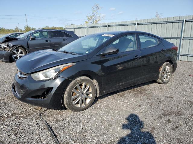 HYUNDAI ELANTRA SE 2014 5npdh4ae6eh457451