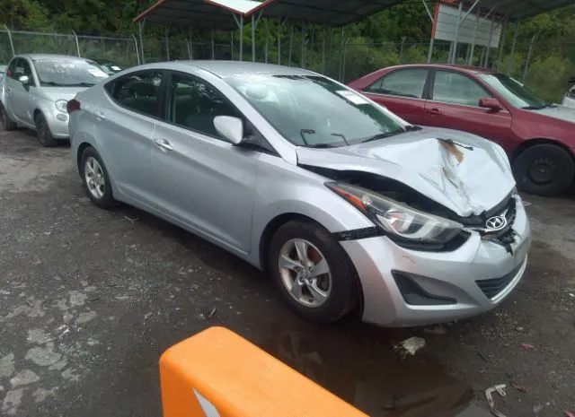 HYUNDAI ELANTRA 2014 5npdh4ae6eh457482