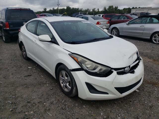 HYUNDAI ELANTRA SE 2014 5npdh4ae6eh457708