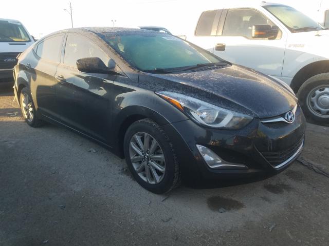 HYUNDAI ELANTRA SE 2014 5npdh4ae6eh458681