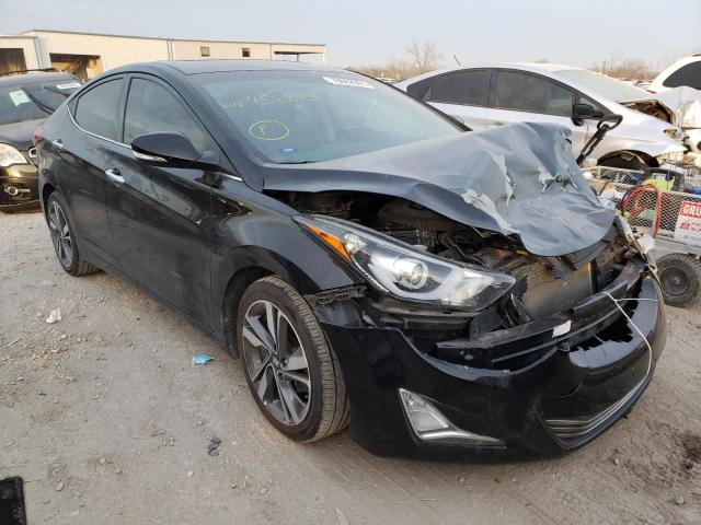 HYUNDAI ELANTRA SE 2014 5npdh4ae6eh458843