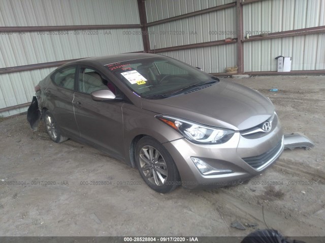 HYUNDAI ELANTRA 2014 5npdh4ae6eh459023