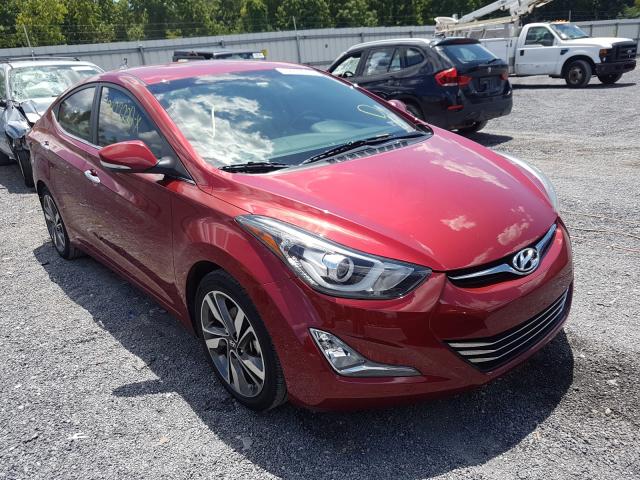 HYUNDAI ELANTRA SE 2014 5npdh4ae6eh459913