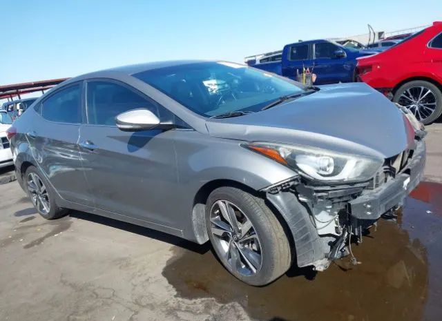 HYUNDAI ELANTRA 2014 5npdh4ae6eh459930