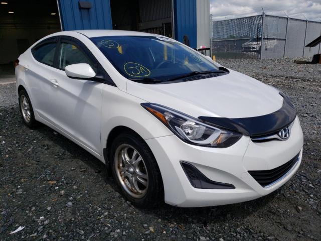 HYUNDAI ELANTRA SE 2014 5npdh4ae6eh459989