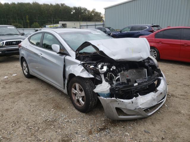 HYUNDAI ELANTRA SE 2014 5npdh4ae6eh460236