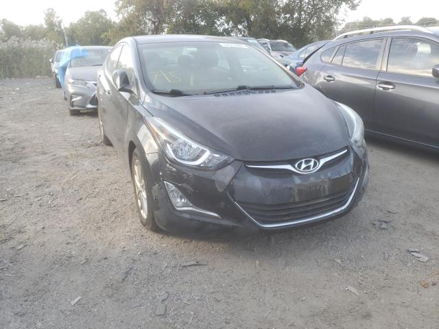 HYUNDAI ELANTRA SE 2014 5npdh4ae6eh460334