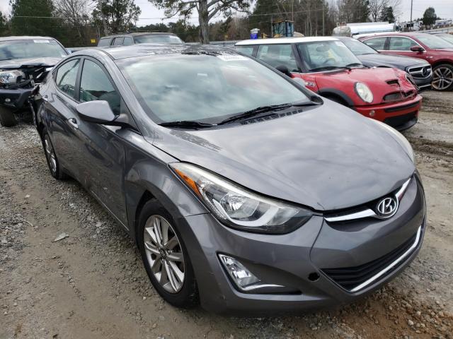 HYUNDAI ELANTRA SE 2014 5npdh4ae6eh460415