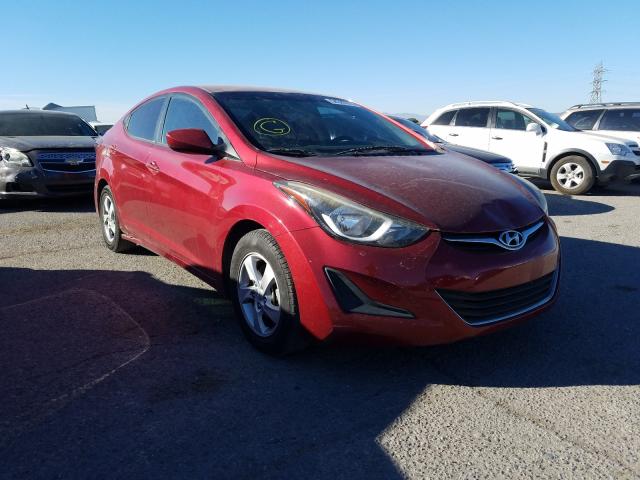 HYUNDAI ELANTRA SE 2014 5npdh4ae6eh460818