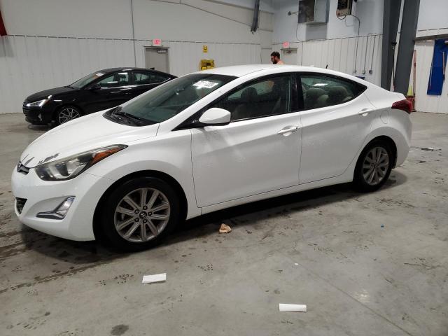 HYUNDAI ELANTRA 2014 5npdh4ae6eh461113