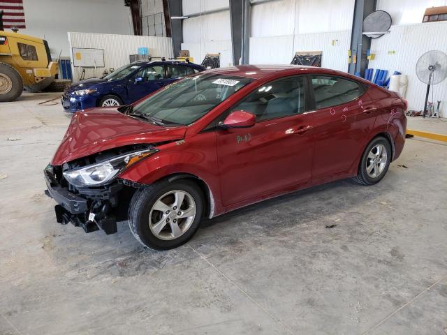 HYUNDAI ELANTRA SE 2014 5npdh4ae6eh461192