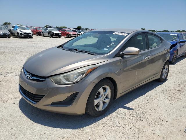 HYUNDAI ELANTRA SE 2014 5npdh4ae6eh461385