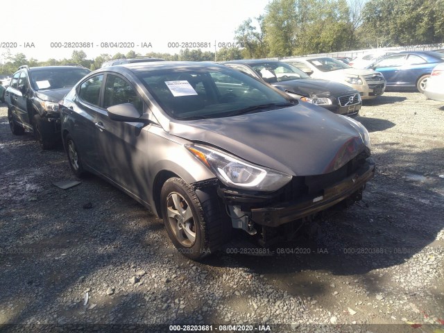 HYUNDAI ELANTRA 2014 5npdh4ae6eh461497